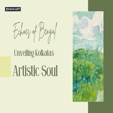 Echoes of Bengal Unveiling Kolkata's Artistic Soul.pdf