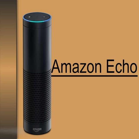 Echo input portable smart speaker