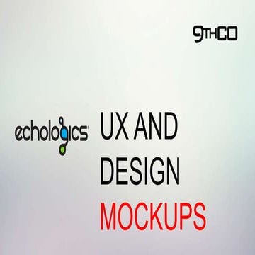 Site Mockups
