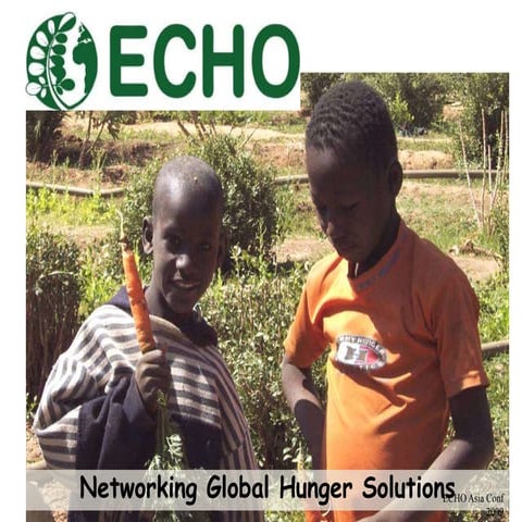Perspectives On The World Food Situation 6 | PPT