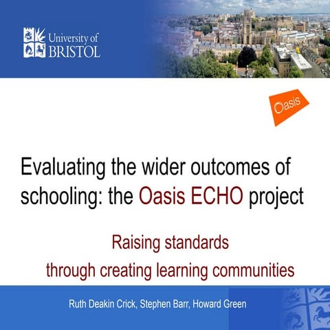 Echo presentation  hierarhical process modelling case study