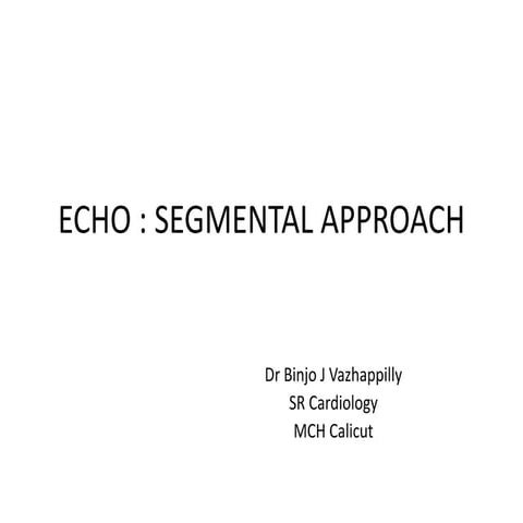 Sequential segmental analysis | PPTX