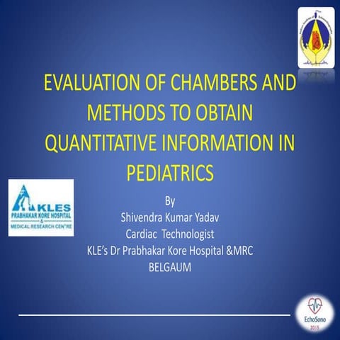 pediatric echo measurements technique z score