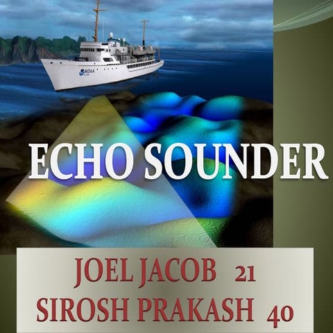 Echosounder