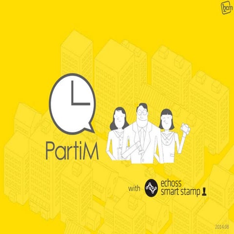 Echoss parti m_서비스소개서_201408_v2.0