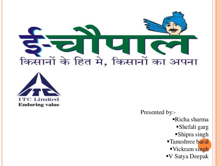 Challenges faced by itc e choupal picture