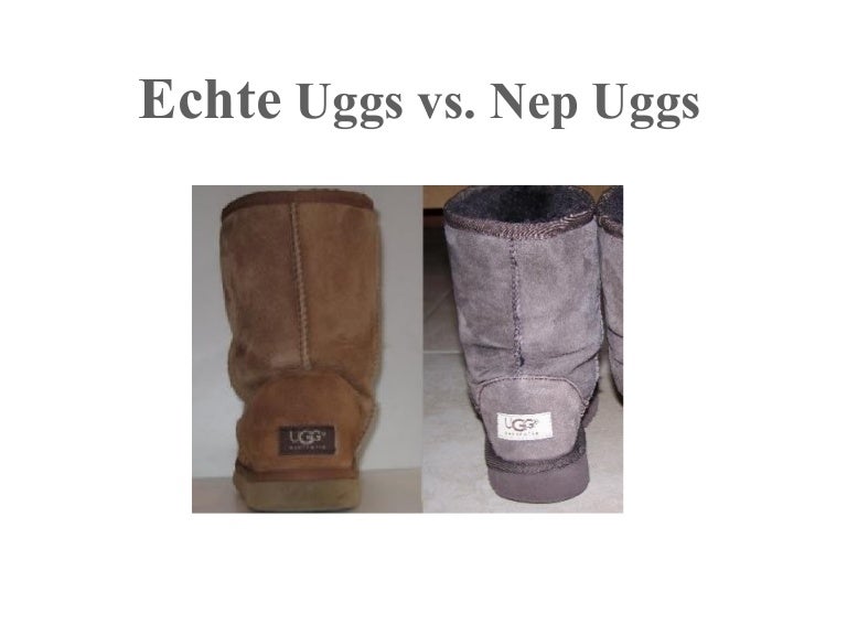 Echte Uggs Vs. Nep Uggs[1]