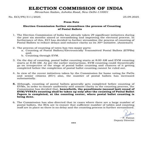 ECI-PN-25.09.2025.pdfThe ECI has also instructed
