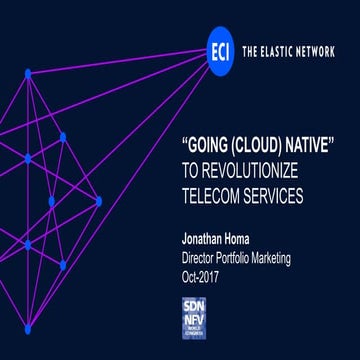 ECI-Revolutionizing Services with Cloud Native