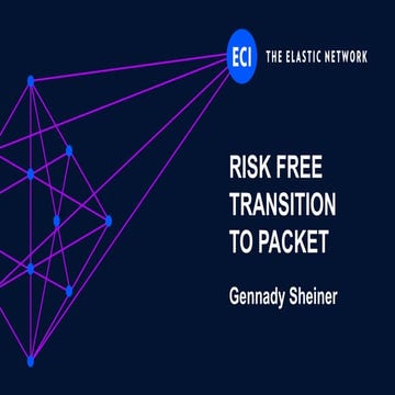 ECI Risk Free Transition to Packet-UTC LATAM-April 2016