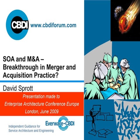 SOA and M&A