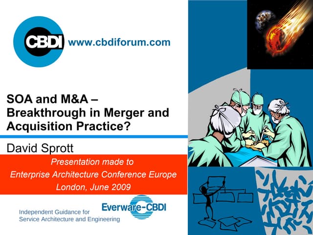 SOA and M&A
