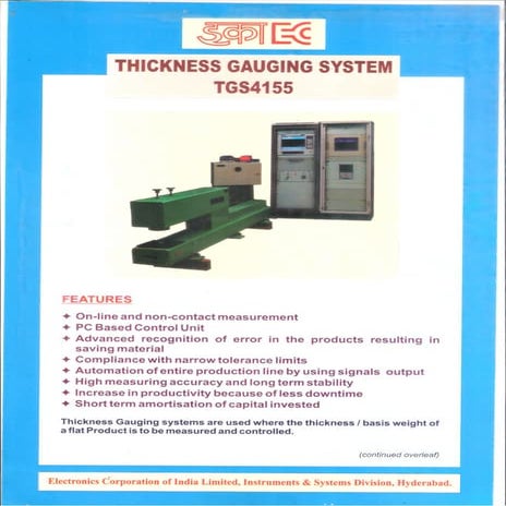 Ecil totem coal ash moisture content monitor