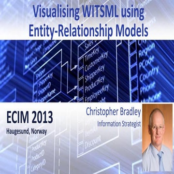 Data Modelling and WITSML