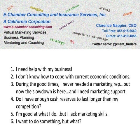 Virtual Marketing Solutions for Small Business