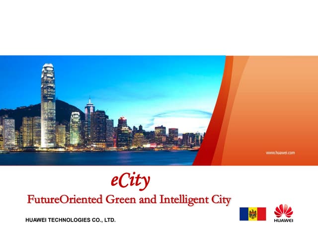 Huawei eCtiy solution