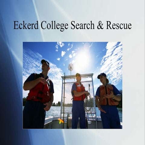 Eckerd College Search and Rescue