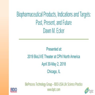 Drug development and discovery in biologics | PPTX