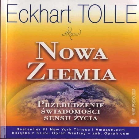 Nowa Ziemia Przebudzenie świadomości Sensu życia