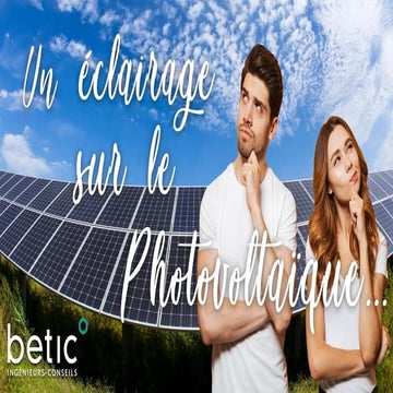 LUXEMBOURG CREATIVE 2019 : le photovoltaïque