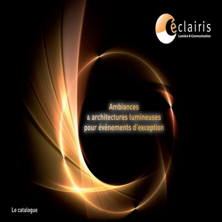 Eclairis catalogue 2016 | PDF