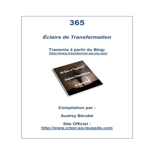 Eclairs de transformation | PDF