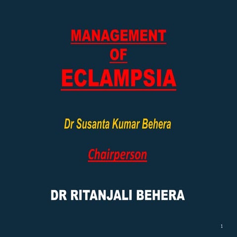 Eclampsia