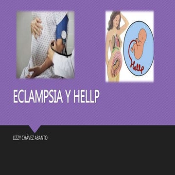 Eclampsia y hellp