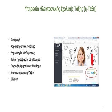 Δημιουργία και διαχείριση eclass