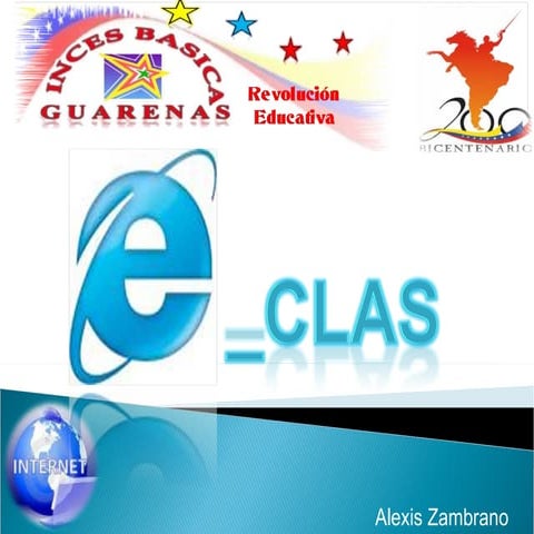 E class presentacion viernes 9