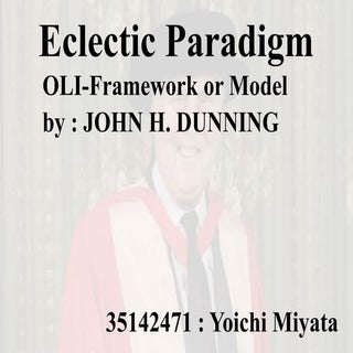 Eclectic paradigm Dunning
