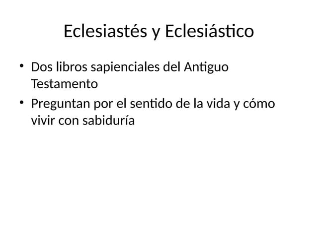 Eclesiastes_Eclesiastico_Presentacion.pptx