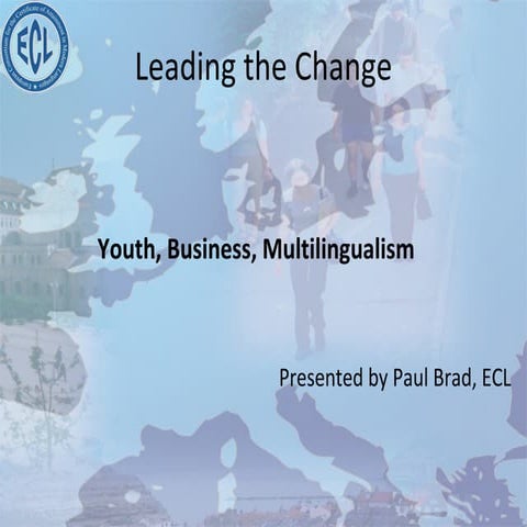 presentation of ECL - language certification system