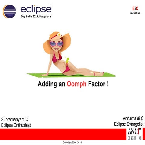 Eclipse Day India 2015 - Oomph