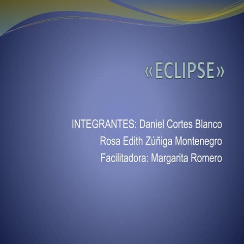 Eclipse1»