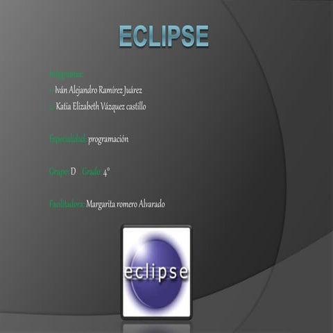 Partes de la pantalla de eclipse | PPTX