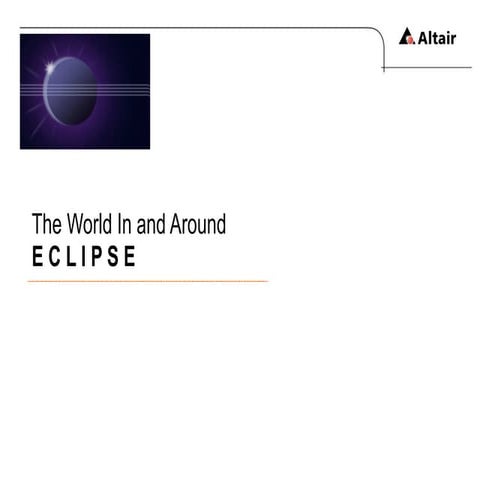 Eclipse IDE | PPT