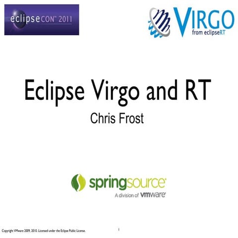 EclipseCon USA 2011 Virgo and RT playing together