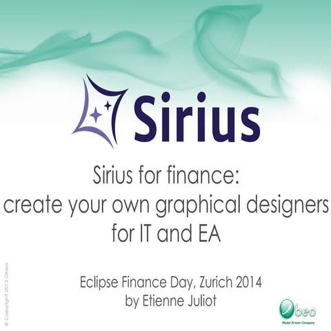 Arcadia and Capella: Model-Based Systems Engineering made easier ...