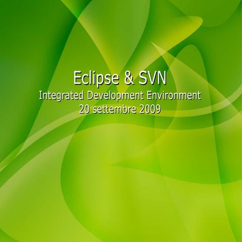 Eclipse Svn