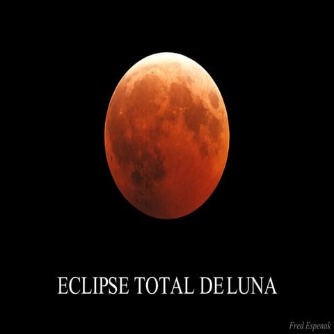 Eclipse infografía | PPTX