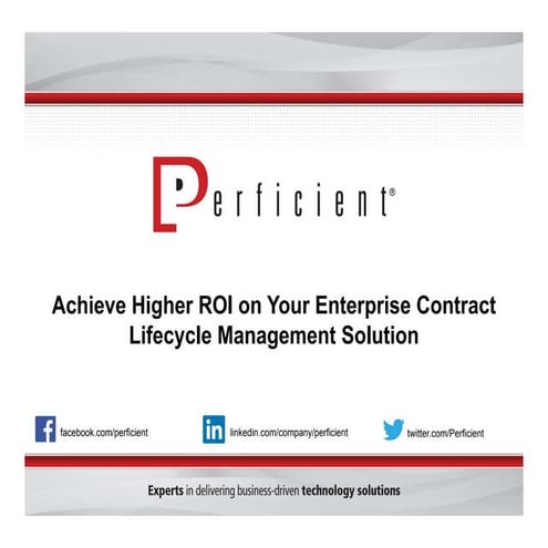 IBM Enterprise Contract Management ROI 
