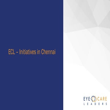 ECL Ops in Chennai
