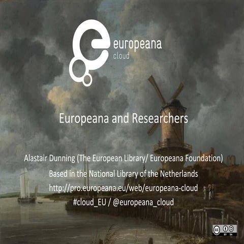 Europeana and Researchers