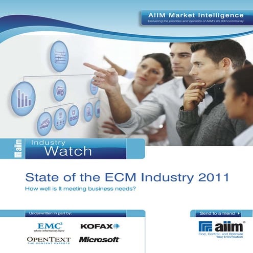 Ecm state-of-industry-2011