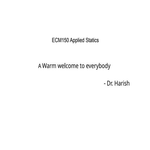 ECM 150 Applied Statics in engineering mechanics.pptx