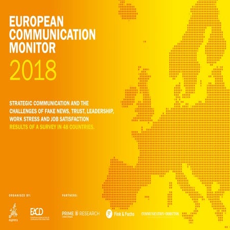 European Communication Monitor 2018