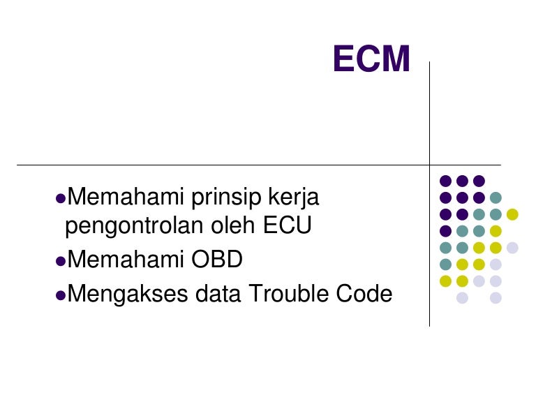 Ecm 2
