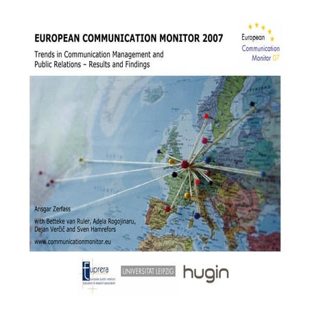 European Communication Monitor 2007 - ECM 2007 - Results