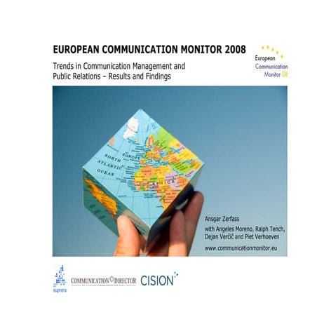 European Communication Monitor 2008
